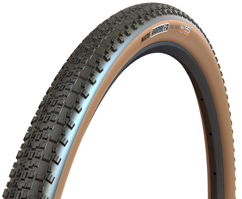 Maxxis Rambler DSW EXO TR 700x45 Gravel Tyre 