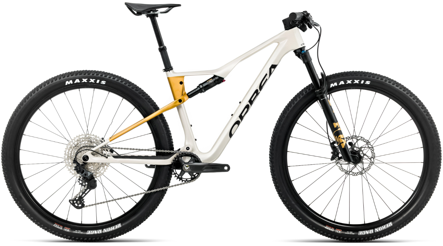 Orbea Oiz M30 Carbon Dual Suspension Mountain Bike 2026