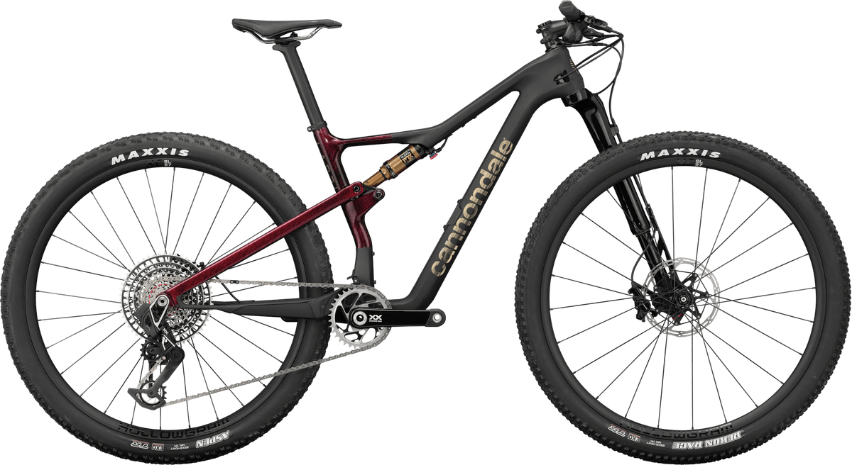 Cannondale Scalpel HI-Mod Ultimate Carbon Dual Suspension Mountain Bike
