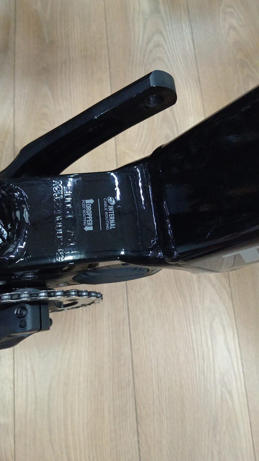 Demo Titan Nitric Sport Aluminium Hardtail Mountain E-Bike 2024 29" BLK XL