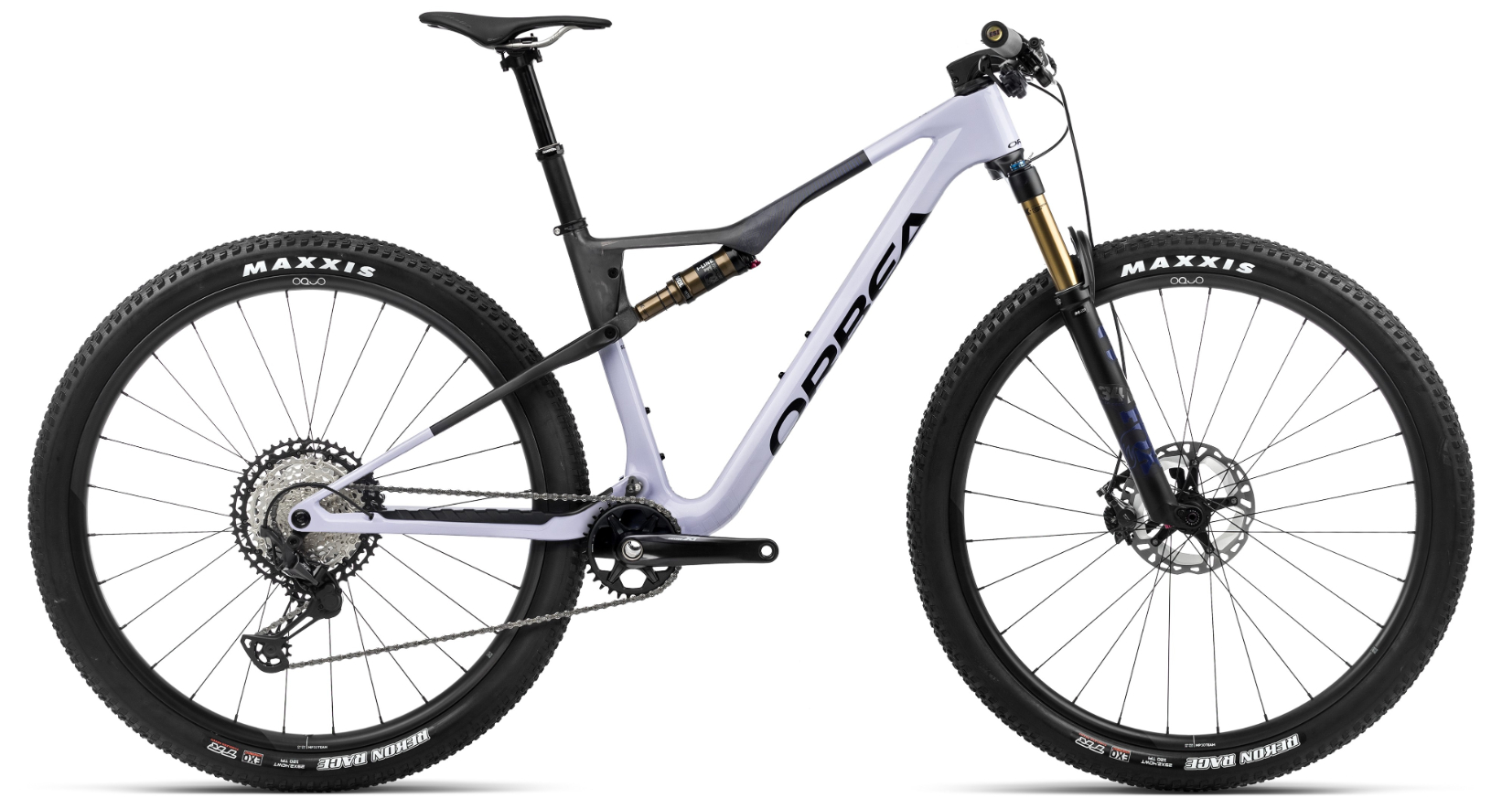 Orbea Oiz M-Pro Carbon Dual Suspension Mountain Bike 2024 