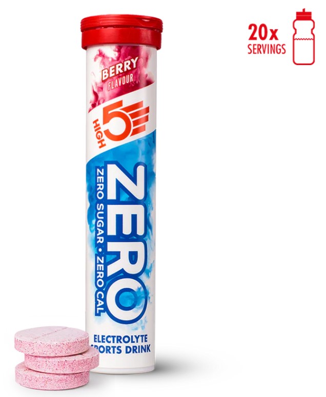 High 5 Zero Tabs - Berry 