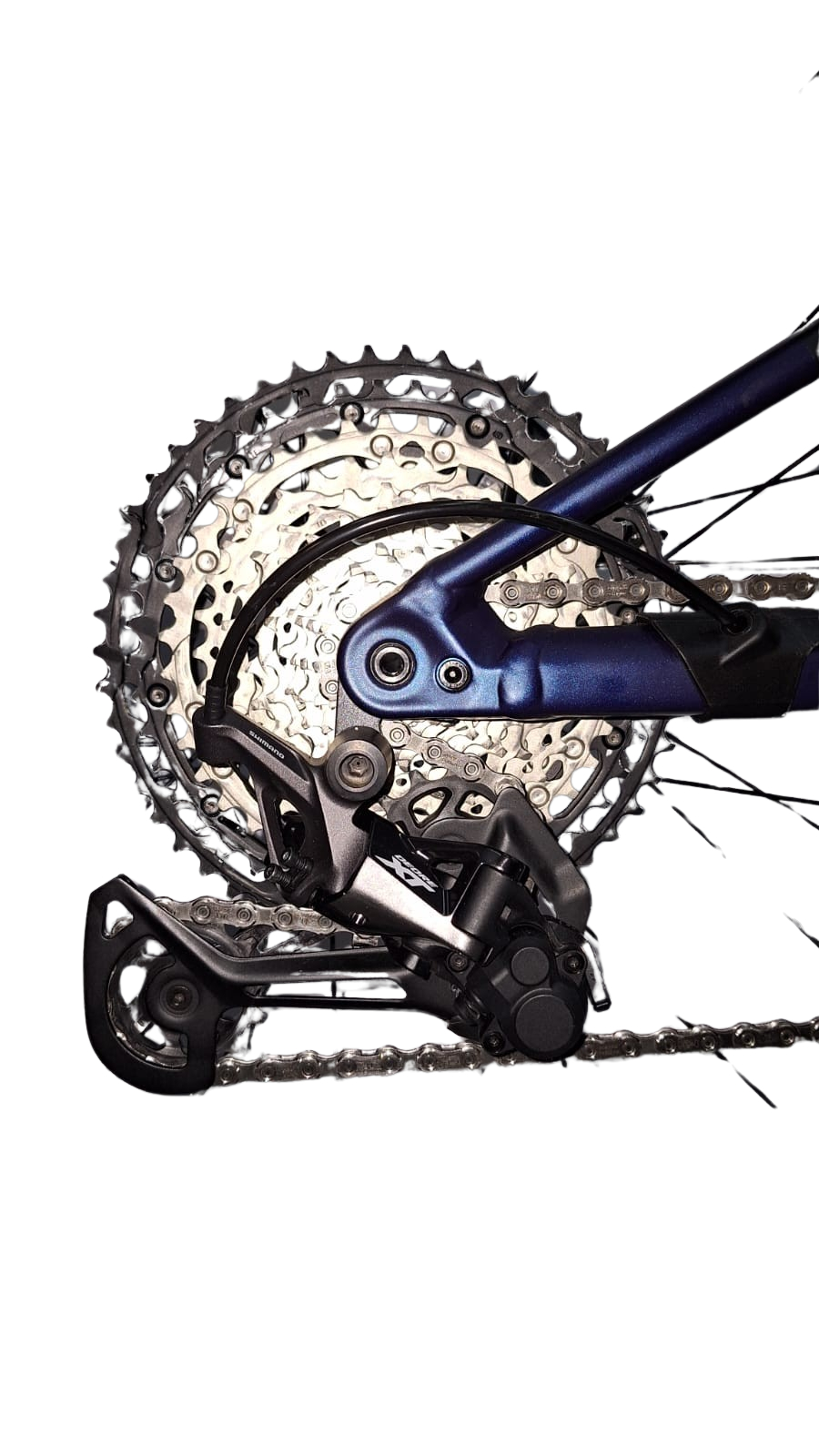 Pre-Owned Orbea Oiz Custom Aluminium Dual Suspension Mountain Bike -Medium