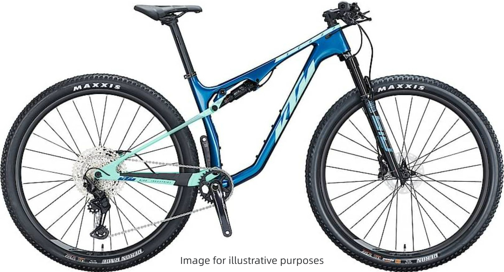 Demo KTM Scarp Glorious Lady's Dual Suspension Carbon Mountain Bike29" 2021