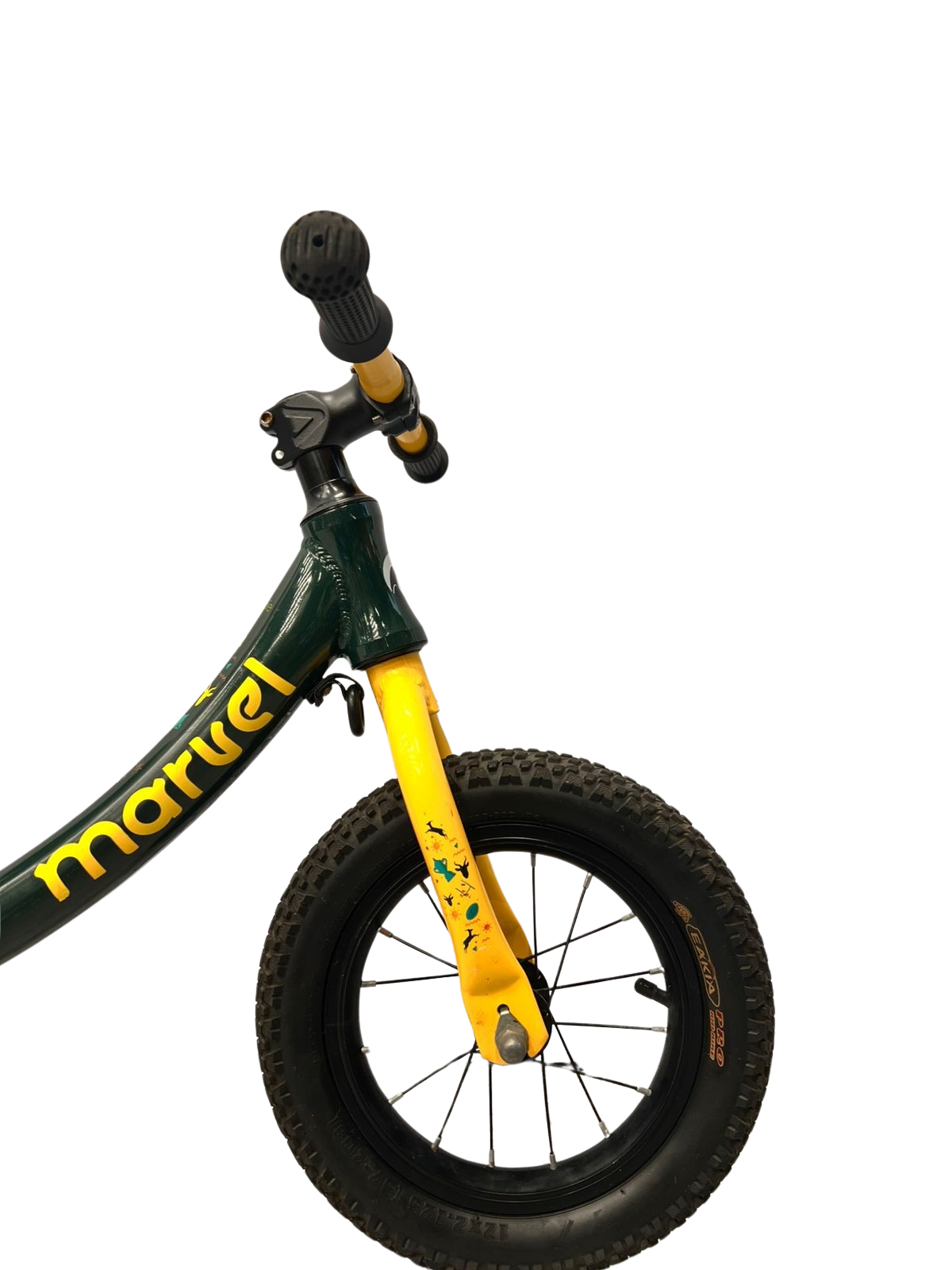 Pre-Owned Marvel Bokkie 12 Inch Junior Balance Bike 