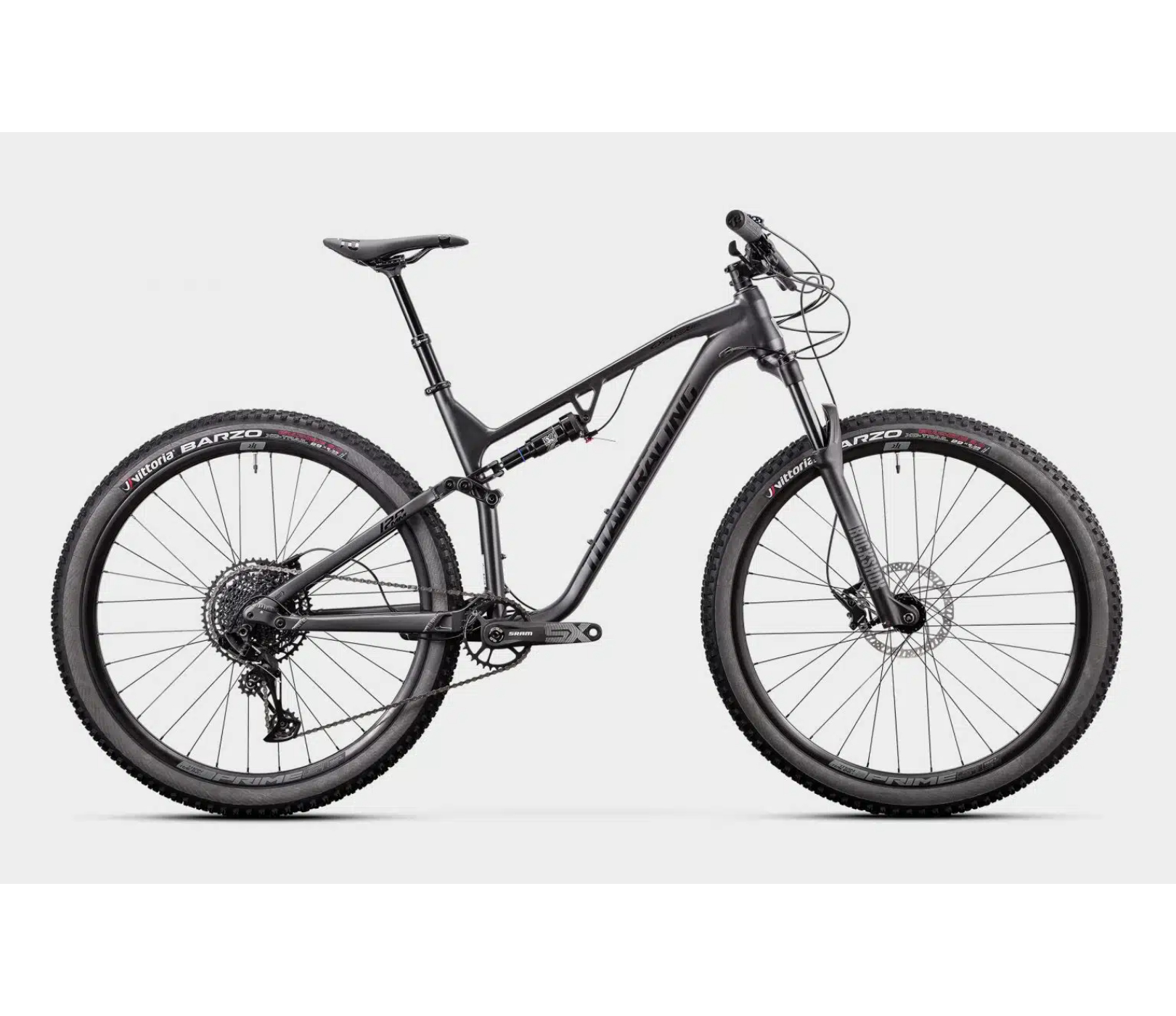 Titan Cypher Dash 120 Dual Suspension Aluminium  Mountain Bike 2023 