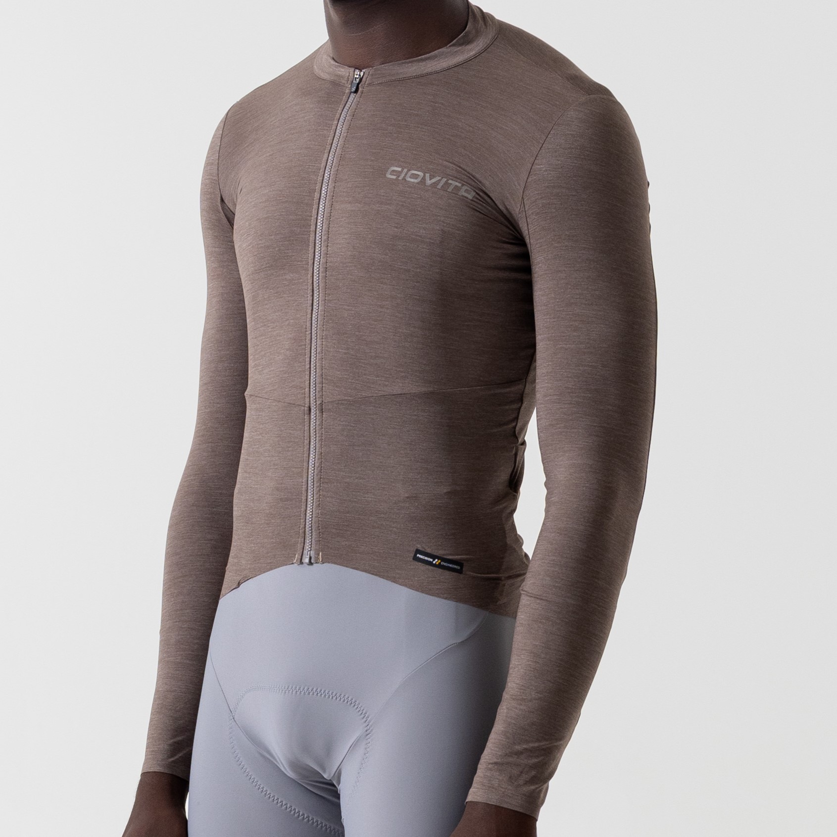 Ciovita Lubrio Race Fit Long Sleeve Men's Jersey 