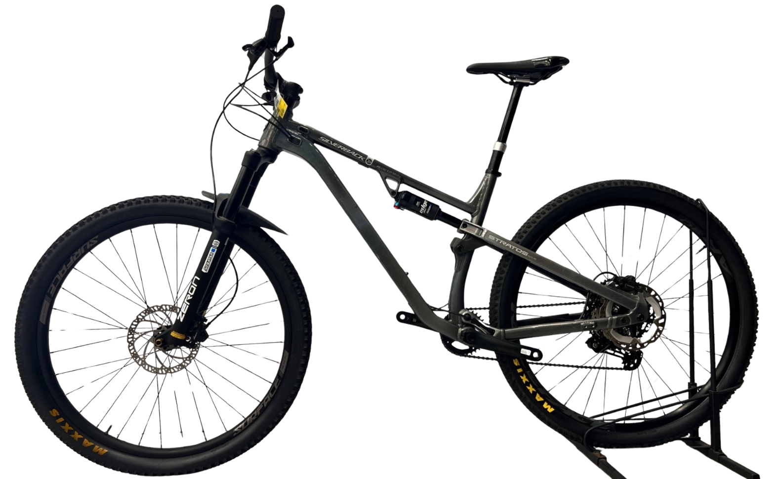 Pre-Owned Silverback Stratos Aluminuim Dual Suspension MTB- Large