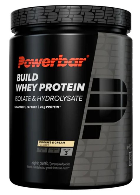Powerbar Black Line Build Whey Protein Isolate and Hydrolysate