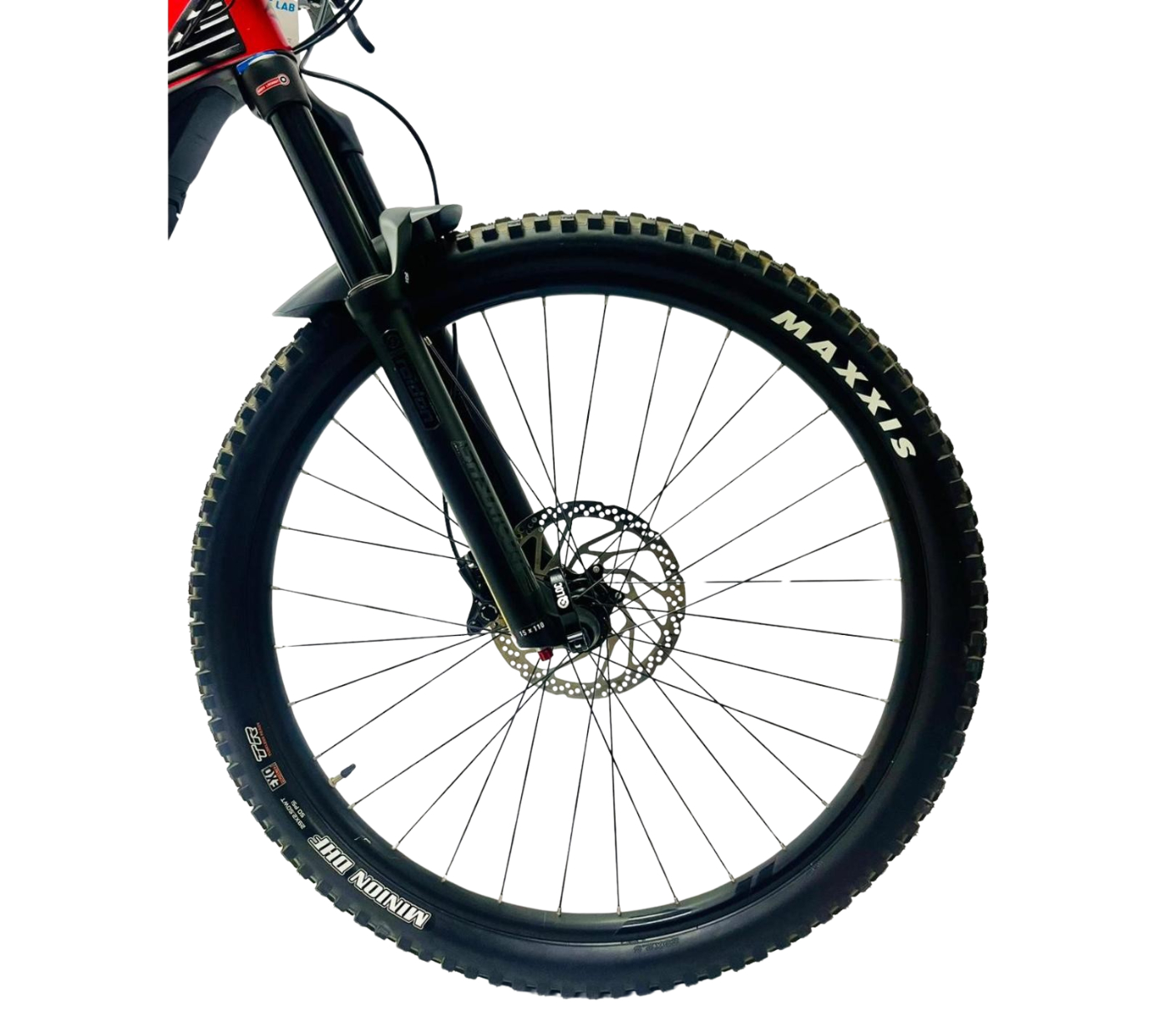 Pre-Owned Merida E One- Forty Carbon Mountain E-Bike - Medium