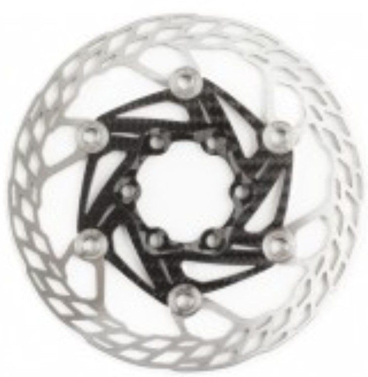 Carbon TI X-Rotor Full Titanium 140mm MTB Disc Rotor 