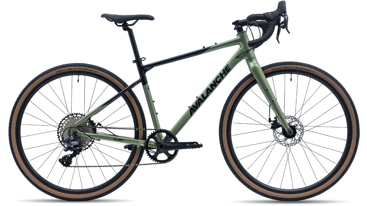 Avalanche Dust Aluminium Gravel Bike 2025 