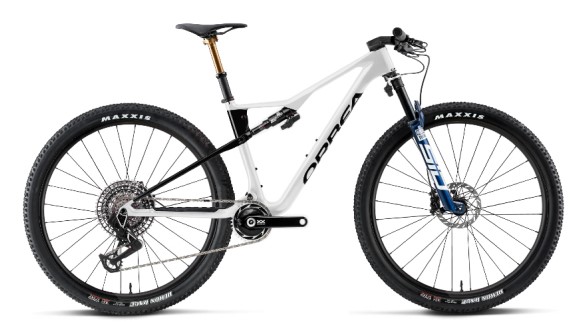 Orbea Oiz M-LTD Flight Attendant  Dual Suspension Carbon Mountain Bike 2025