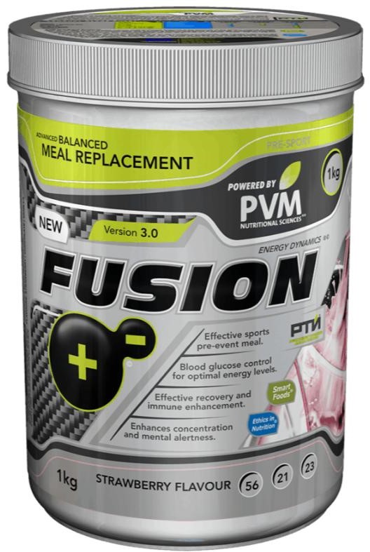 PVM Fusion 1kg Tub - Strawberry