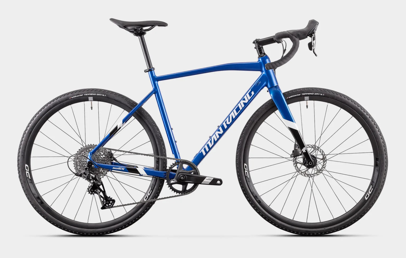 Titan Switch Comp Aluminium Gravel Bike 2024 