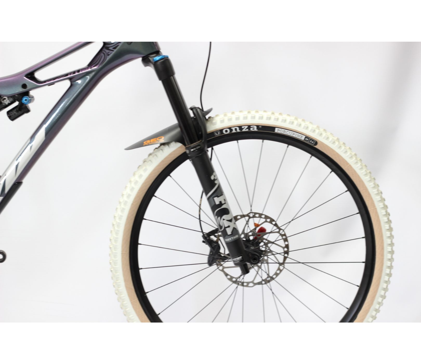 Pre-Owned KTM Prowler 29er Dual Suspen. Carbon Mountain Bike - Extra Large