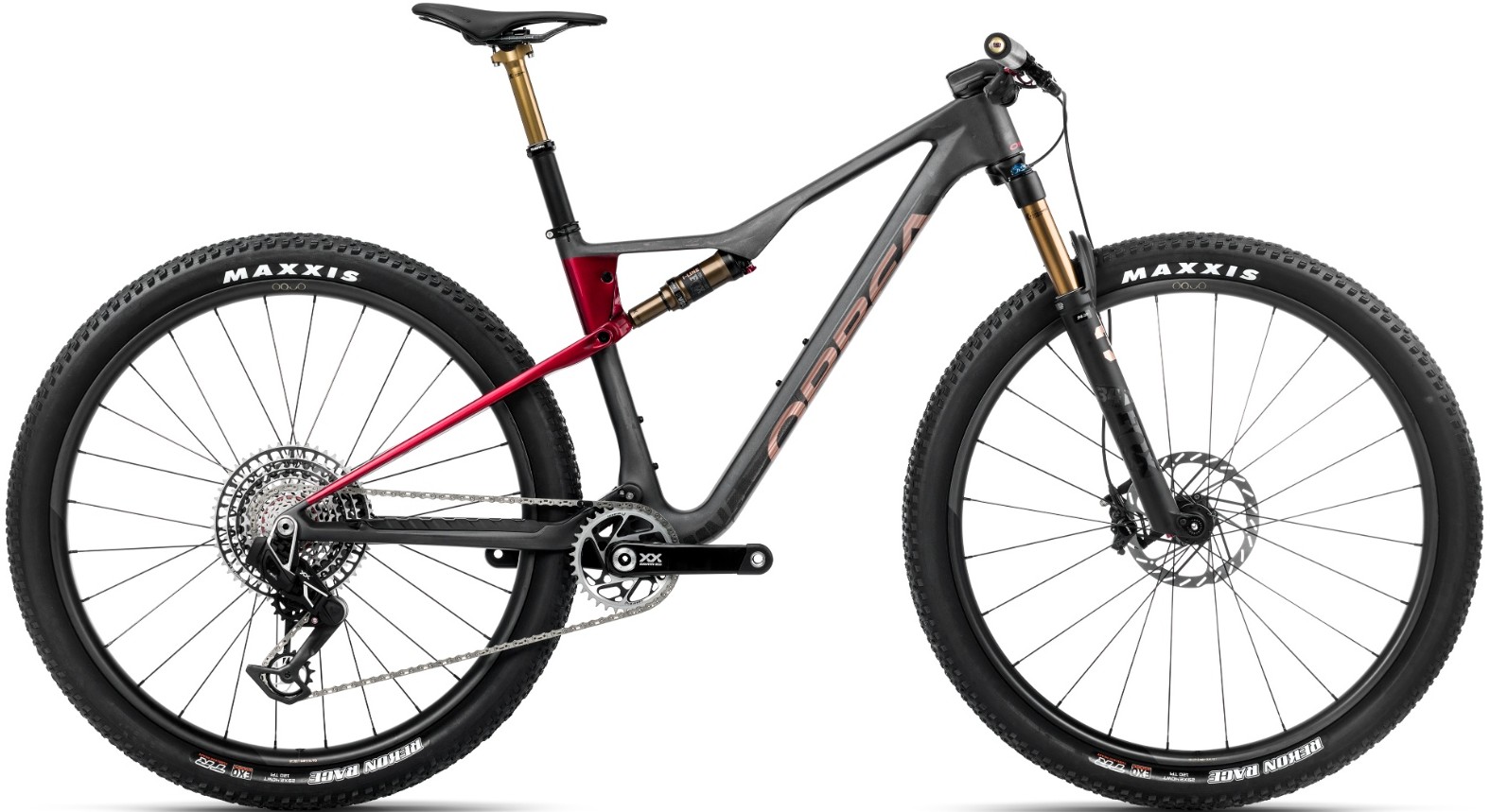Orbea Oiz M-LTD Carbon Dual Suspension Mountain Bike 2025 