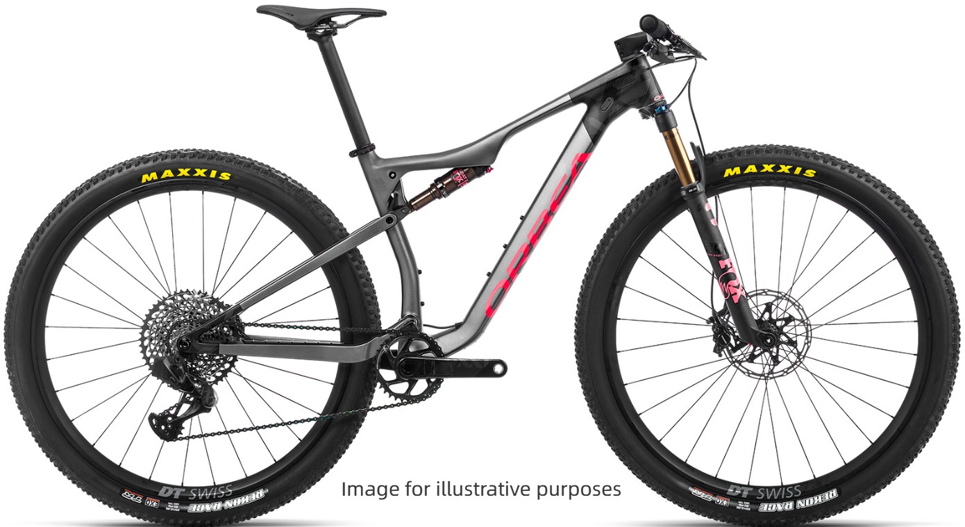 Demo Orbea Oiz M-LTD Dual Suspension Mountain Bike - Large 