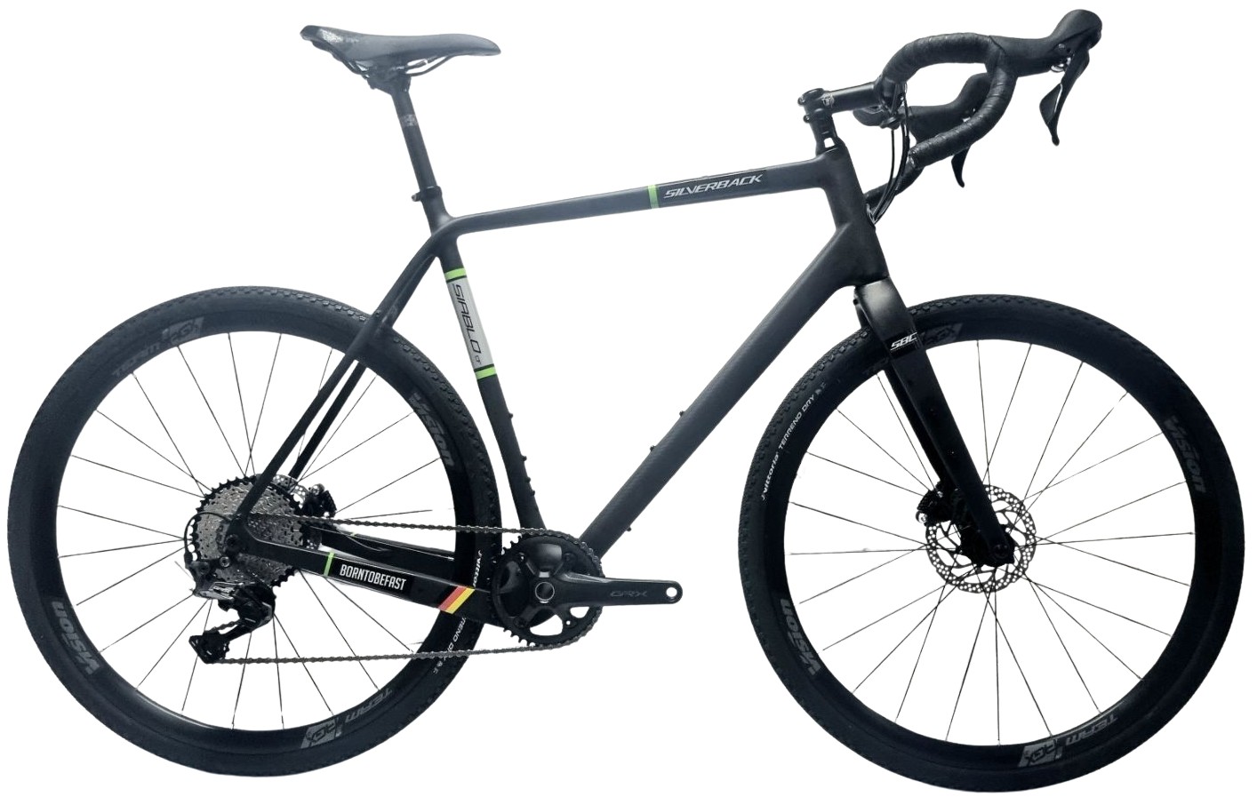 Silverback Siablo CF Carbon Gravel Bike