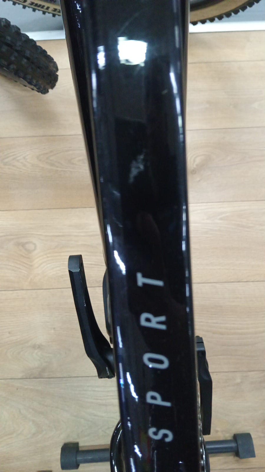 Demo Titan Nitric Sport Aluminium Hardtail Mountain E-Bike 2024 29" BLK XL