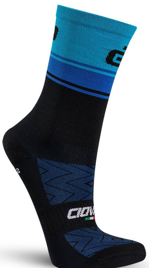 Ciovita Crew Blue Stripe Unisex Socks
