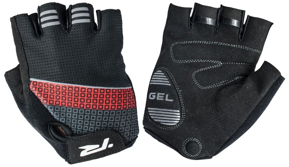 Ryder Aero Gel 2 Fade Short Finger Gloves