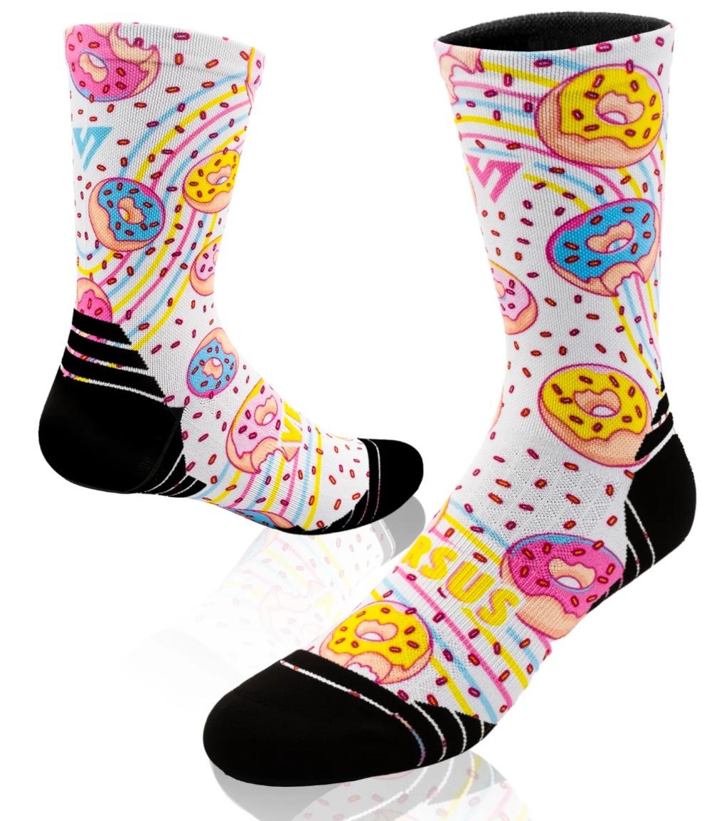 Versus Active Crew Donut Unisex Socks