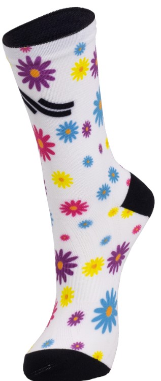 Cycle Lab Crew Daisy Unisex Socks 