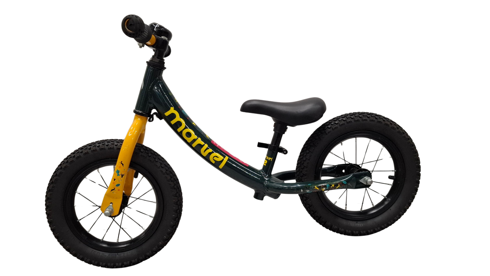 Pre-Owned Marvel Bokkie12 Inch Junior Bike 