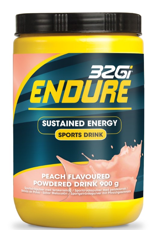 32GI Endure 900g Tub - Peach