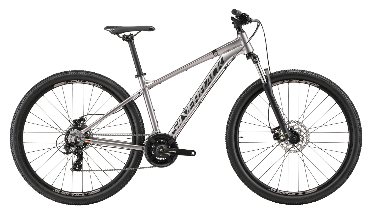 Silverback SE:Series 7 Aluminium Hardtail Mountain Bike 2026