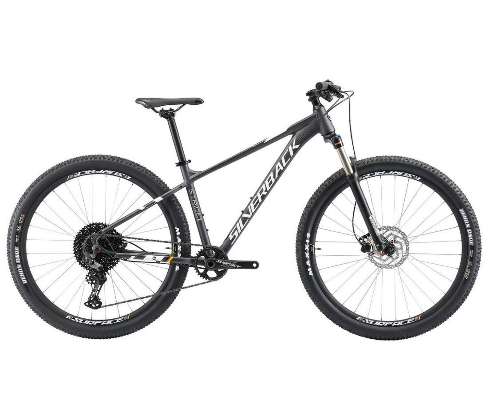 Silverback Stride Expert Hardtail Aluminium Mountain Bike 2022 