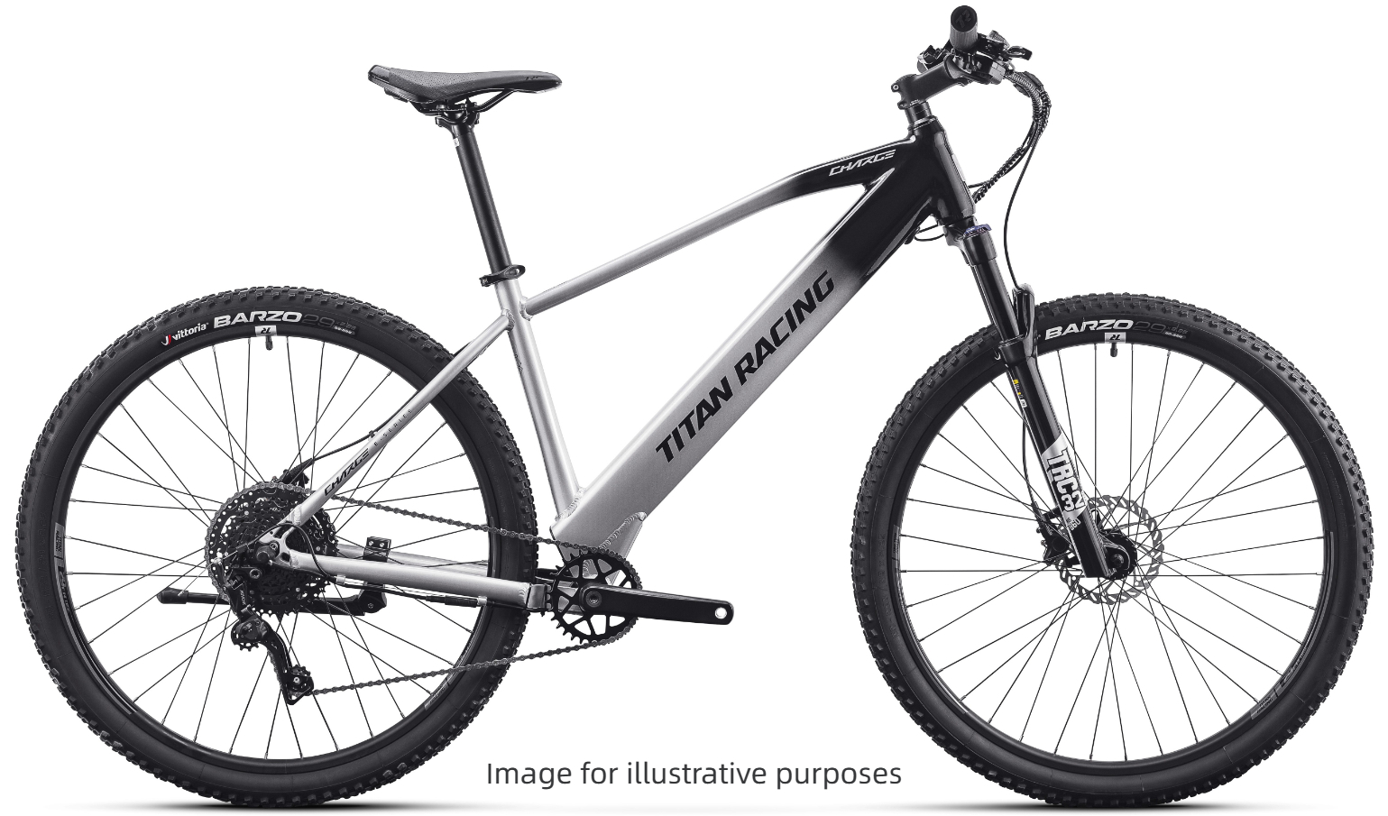 Demo Titan Charge E-Two Hardtail E Mountain Bike29" GRY M 2022 