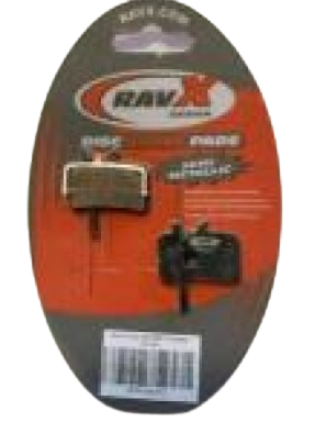 RavX Disc MTB Brake Pads for Magura Julie S/M