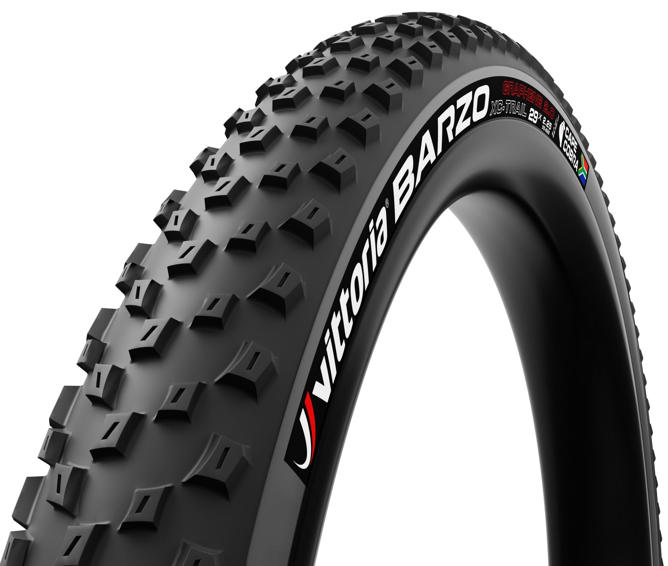 Vittoria Barzo 29x2.25 XC Trail G2.0 Cape Cobra MTB Tyre