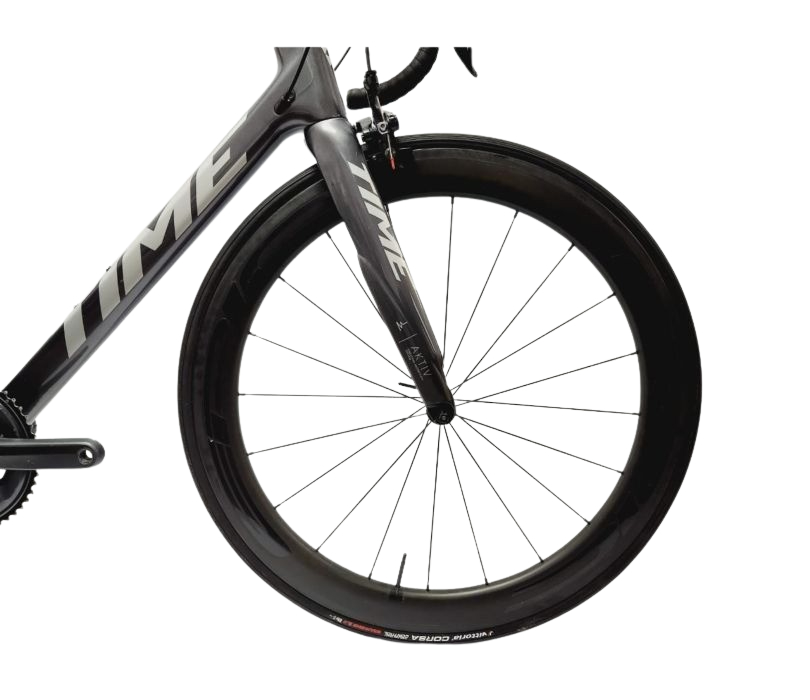 Pre-Owned Time Alpe Dhuez Carbon Road Bike - Large