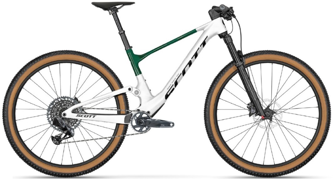 Scott Spark Team Issue Carbon Dual Suspension Mountain Bike 2024 