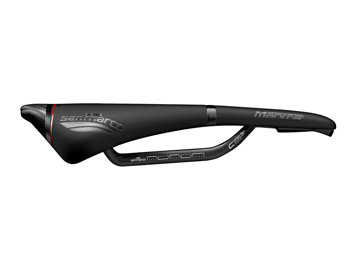 Selle San Marco Mantra Narrow Carbon FX Road Saddle 