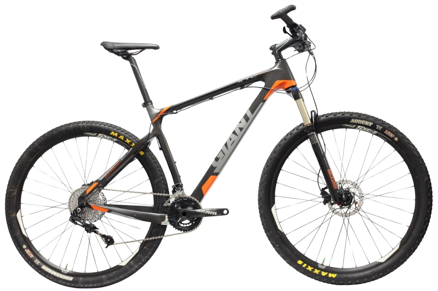 Pre-Owned Giant XRT Advanced Hardtail Carbon Mountain Bike - XL