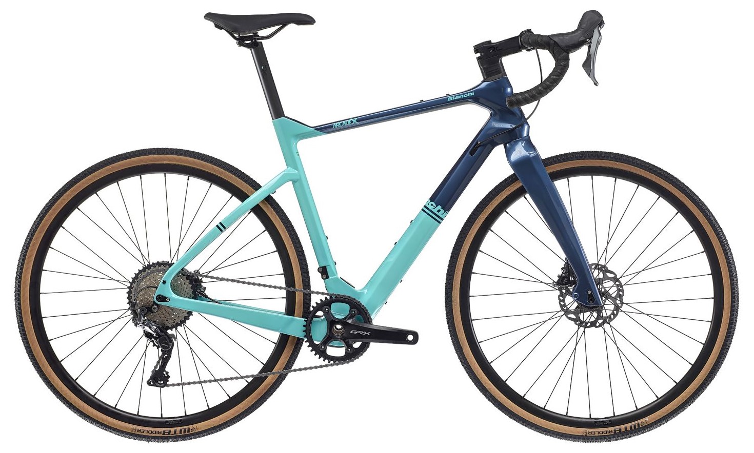 Bianchi Arcadex GRX 815 DI2 40 RR500 Carbon Gravel Bike