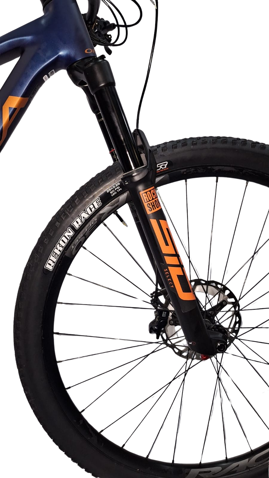 Pre-Owned Orbea Oiz Custom Aluminium Dual Suspension Mountain Bike -Medium