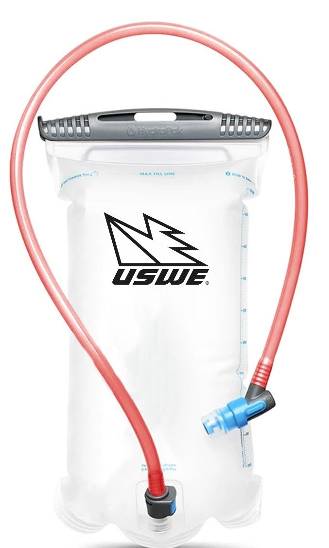 Uswe 2.0L Elite Hydration Bladder, Separable Baffle, P&P, Reversible