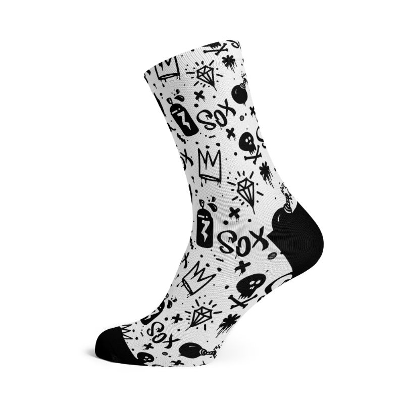 Sox Doodle Unisex Socks