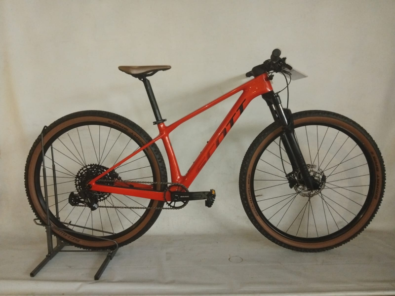 Demo 2023 Scott Scale 940 Carbon Hardtail Mountain Bike 29" RED S