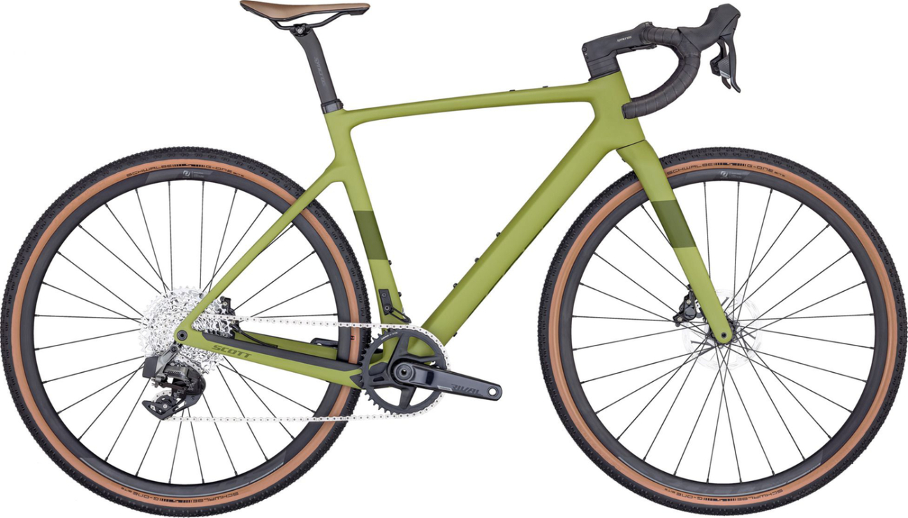 Scott Addict 30 Carbon Gravel Bike 2024 