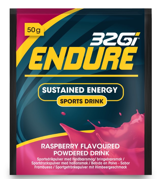 32Gi Endure 50g Sachet - Raspberry 