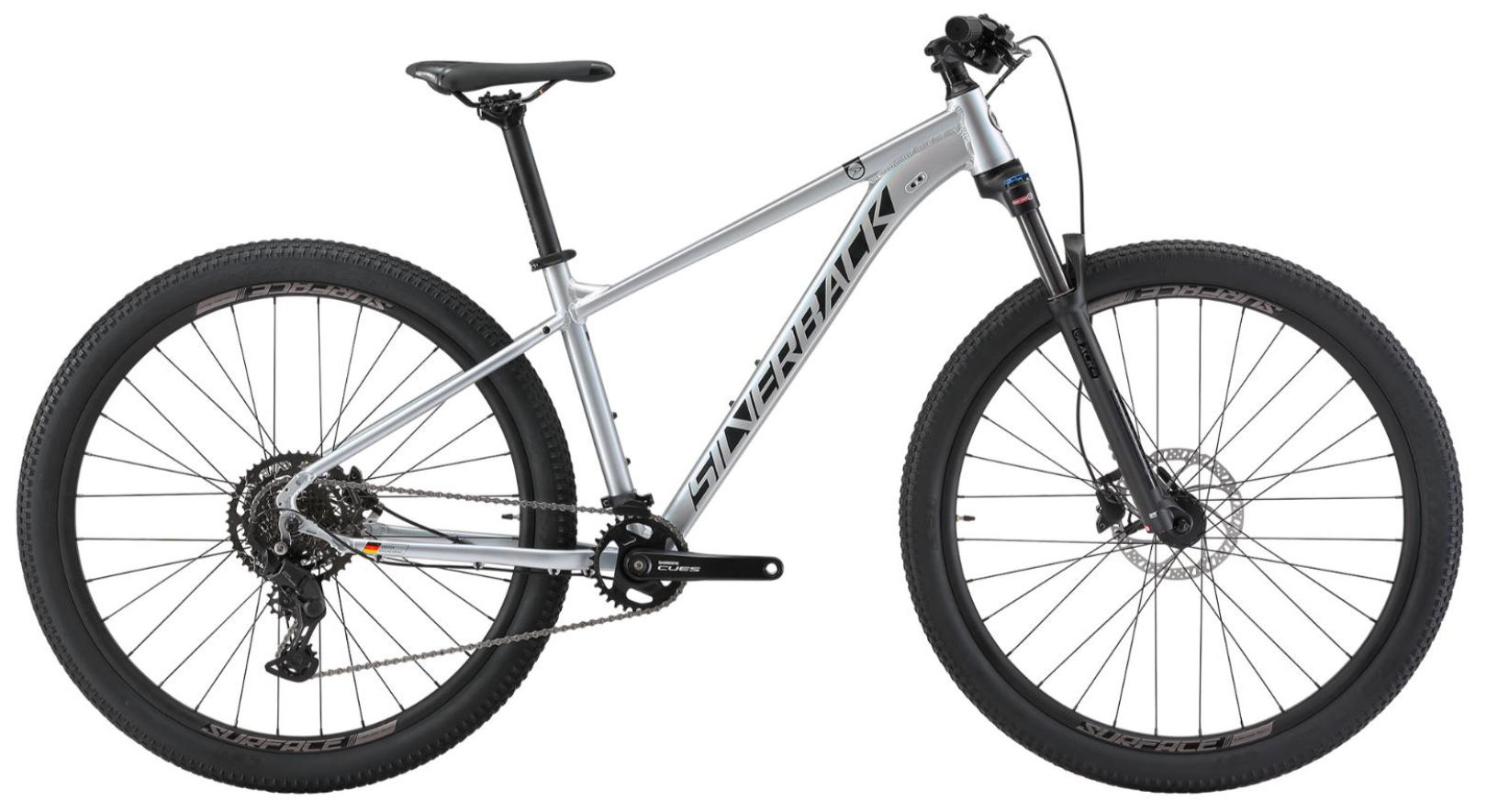 Silverback Stride Adventure Aluminium Hardtail Mountain Bike 2024 
