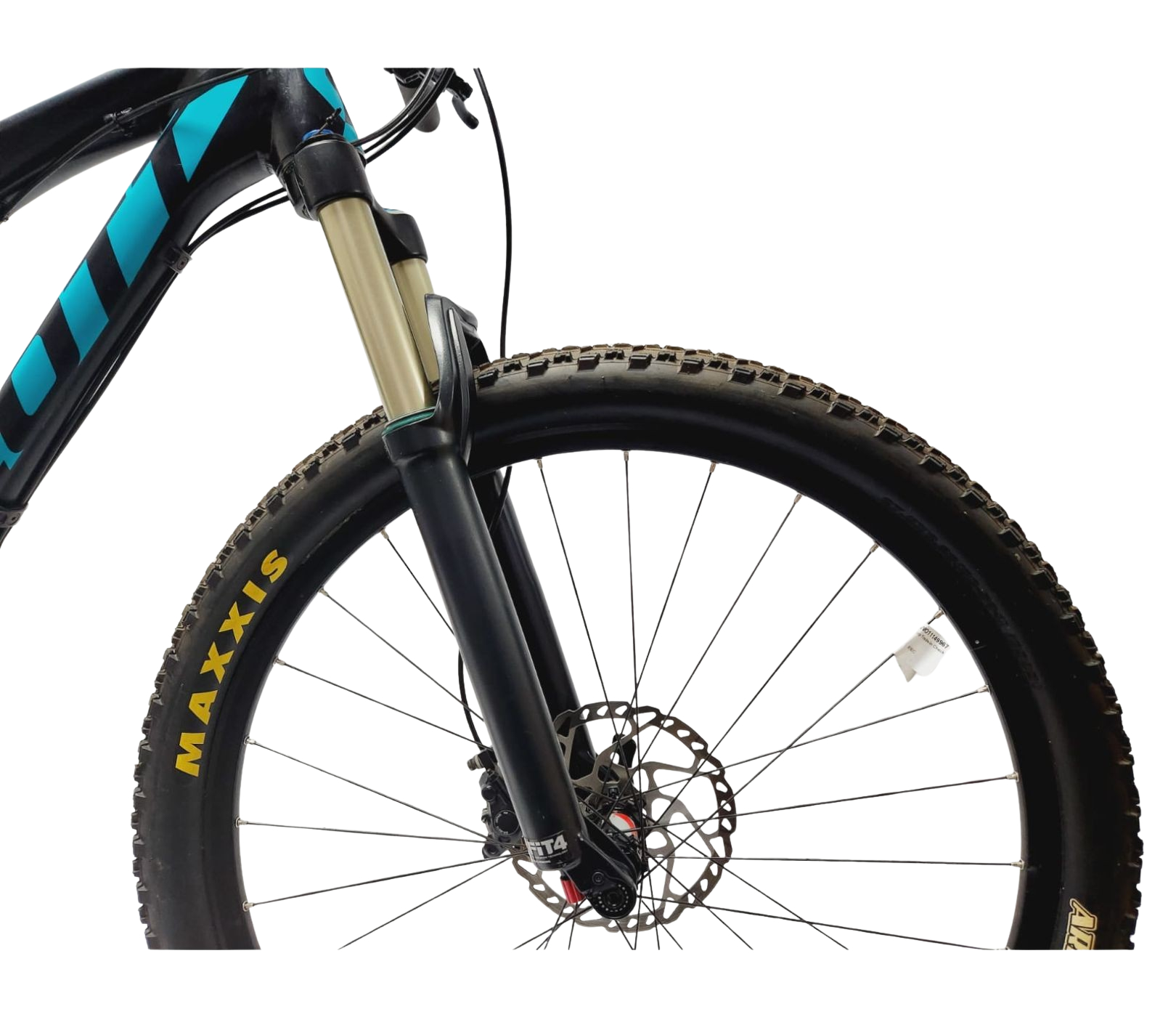 Pre-Owned Scott Spark Contessa 650B Dual Sus. Alu. Mountain Bike- Medium