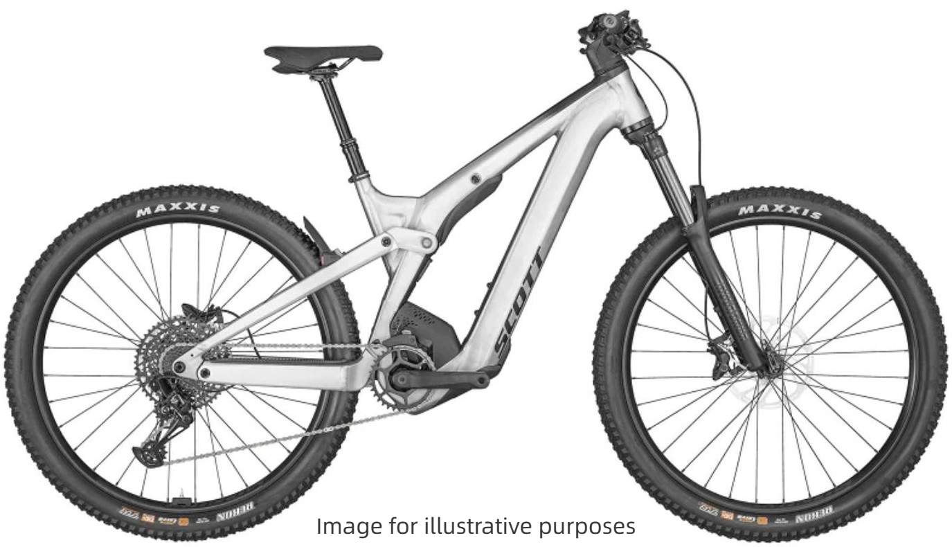 Demo Scott Strike eRide 920 Evo Aluminium Dual Suspension eMTB - Large