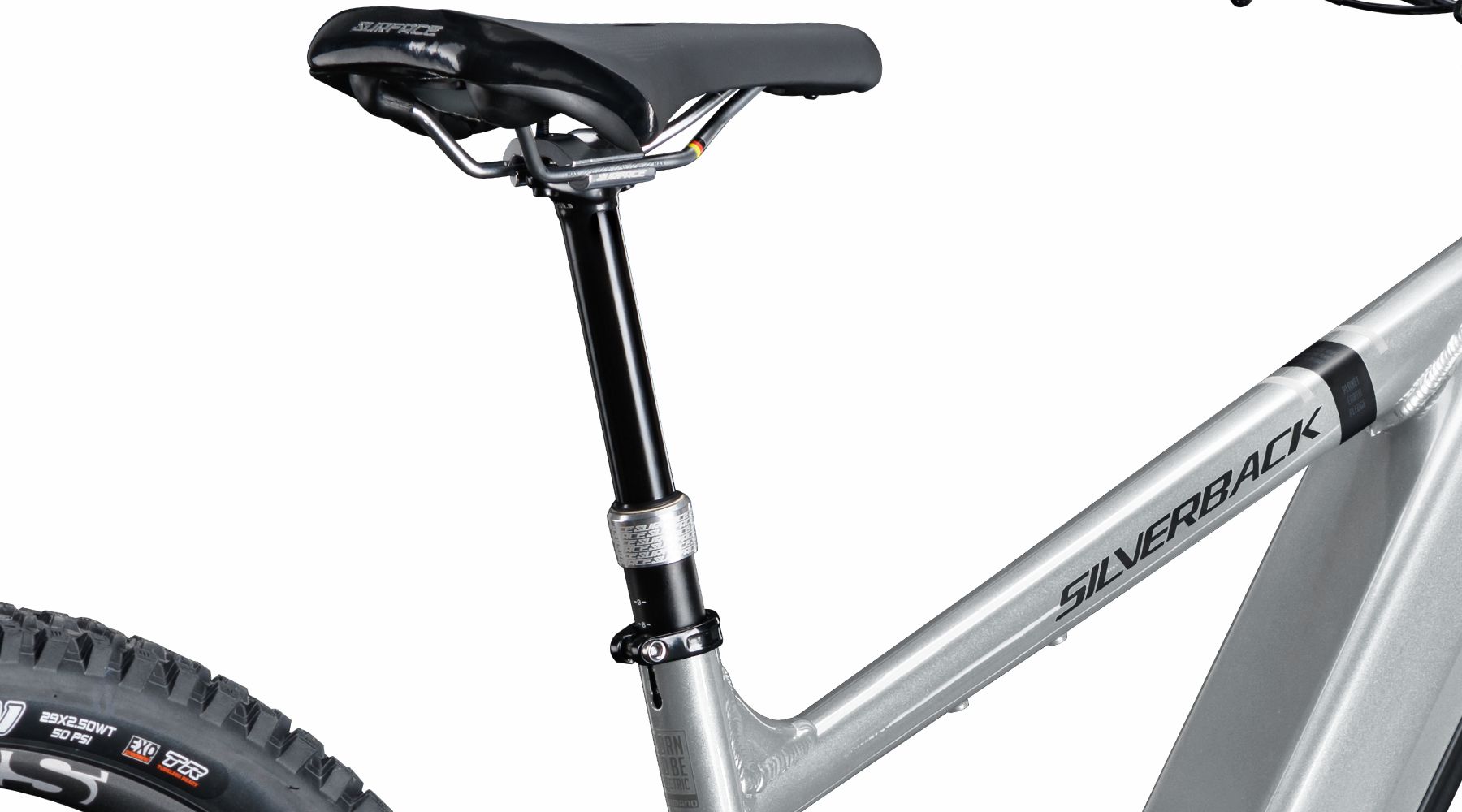 Silverback S-Electro Elite AL 1 Aluminium Dual Suspension Mountain E-Bike 